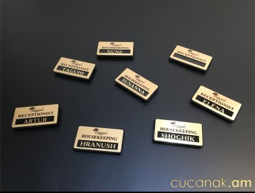 Badges