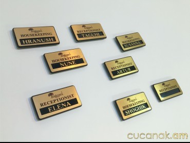 Badges