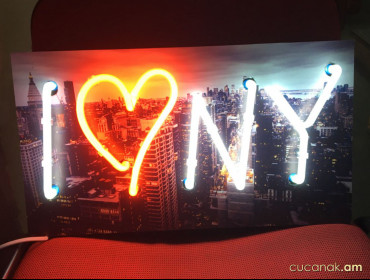 New York neon