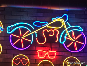 Custom neon signs