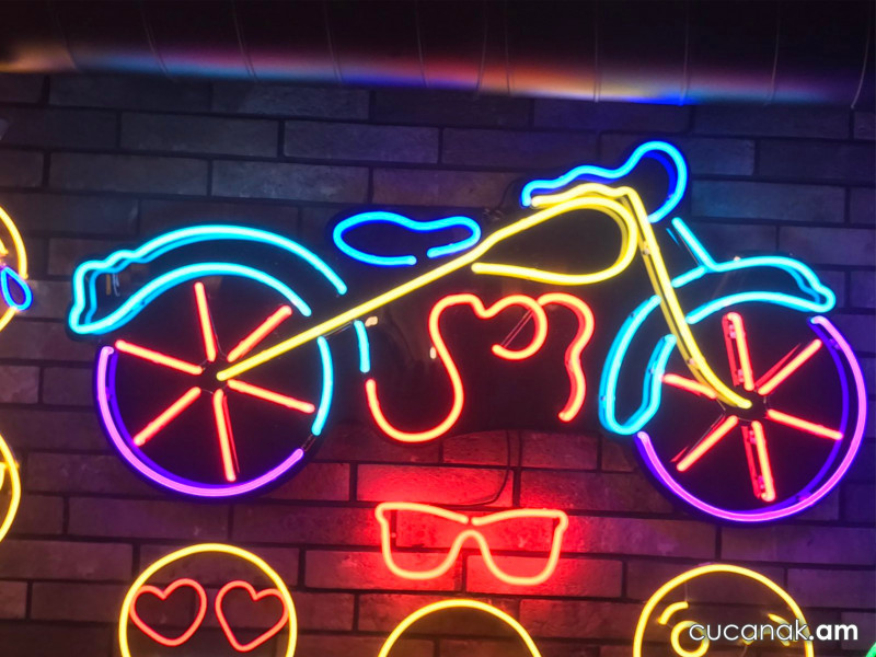 Custom neon signs